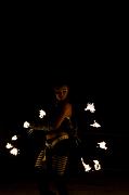 Playa Del Carmen - Fire Dancers & Mosquito Beach Hotel-122